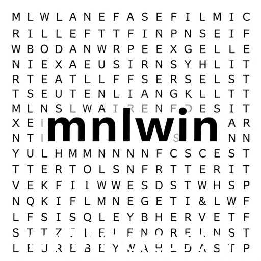 Exploring the Intricacies of 'Word Search' with 'mnlwin'